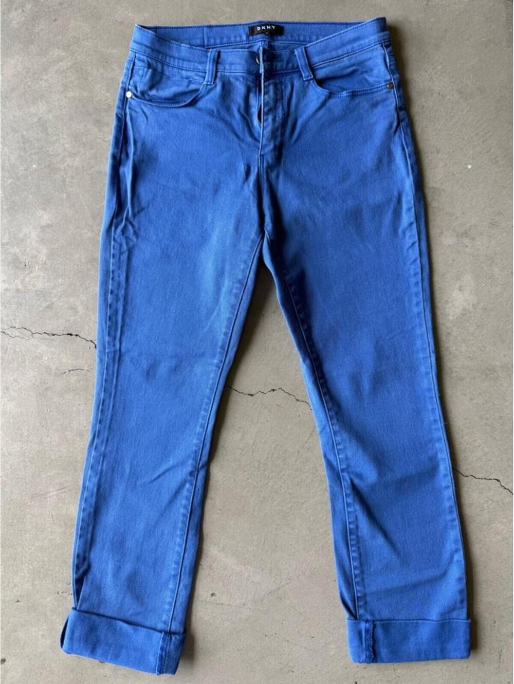 DKNY / Skinny Jeans / Bright Blue